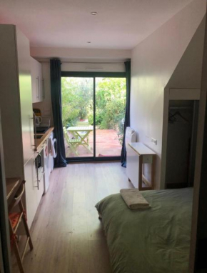 Studio+Terrasse Centre ville 2 personnes